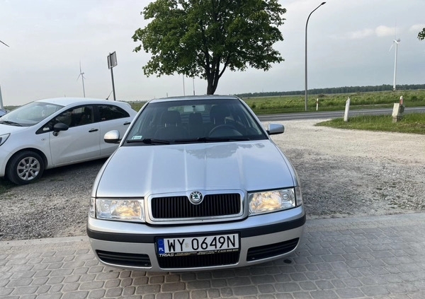 Skoda Octavia cena 14900 przebieg: 230000, rok produkcji 2009 z Śrem małe 742